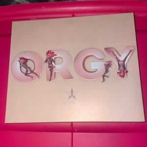Jeffree star Orgy palette